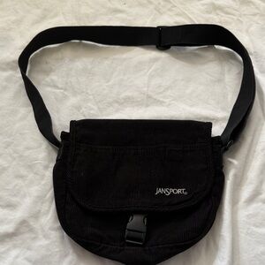 JanSport Black Belt Bag